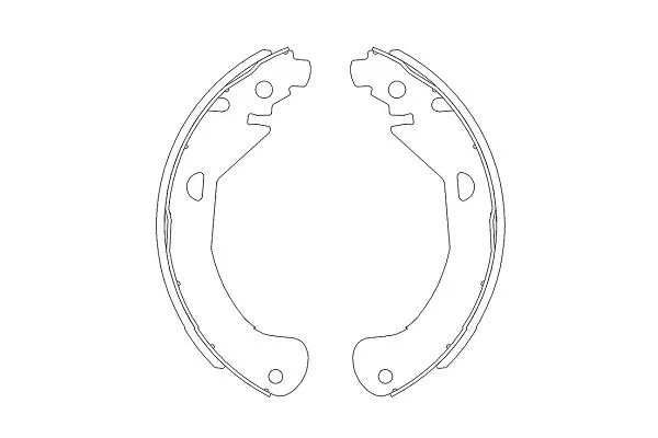 Brake Shoe Set
